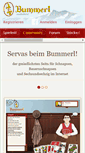 Mobile Screenshot of bummerl.at